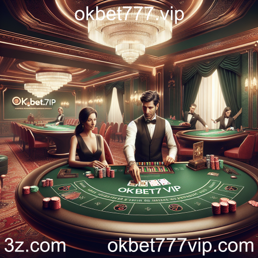 Descubra o Baccarat no okbet777.vip: Uma Experiência de Jogo Inesquecível