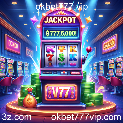 Descubra a Emoção dos Jackpots em okbet777.vip