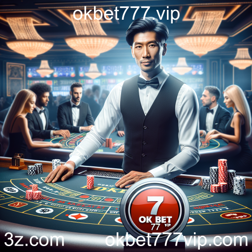 Explorando o Casino Ao Vivo no okbet777.vip