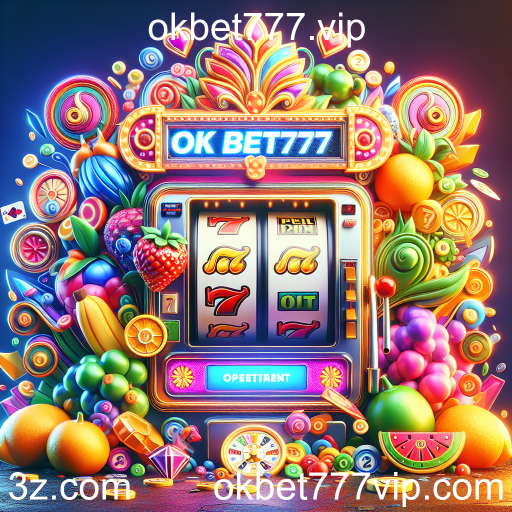 Caça-Níqueis: A Diversão e Emoção no okbet777.vip